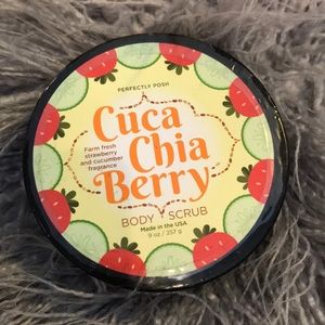 Posh Makeup - Posh cuca chia berry body scrub Posh Makeup - Posh cuca chia berry body scrub